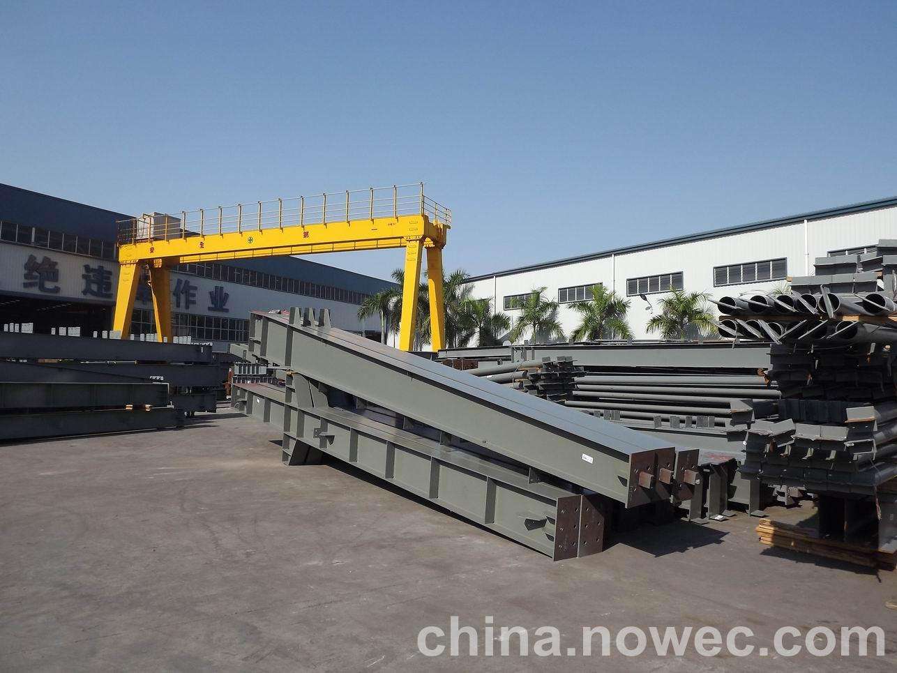 宁波网架工程中的分条（分块）吊装法